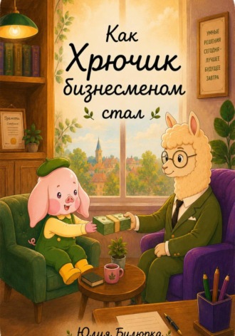 Юлия Билюрка. Как Хрючик бизнесменом стал