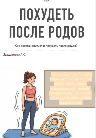 . Как похудеть после родов
