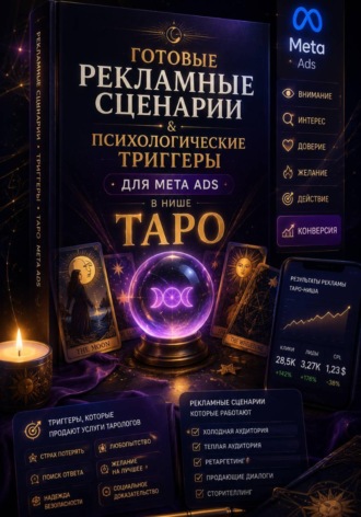 . Готовые рекламные сценарии и психологические триггеры для Meta Ads в нише ТАРО