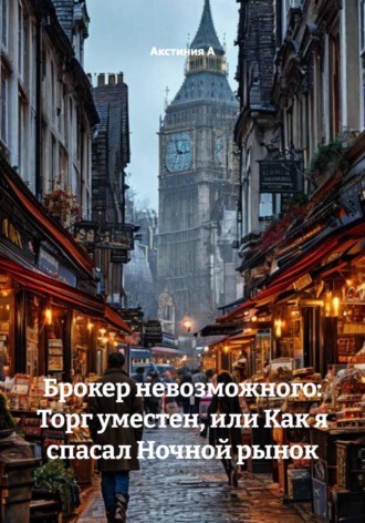 Акстиния А. Брокер невозможного: Торг уместен, или Как я спасал Ночной рынок