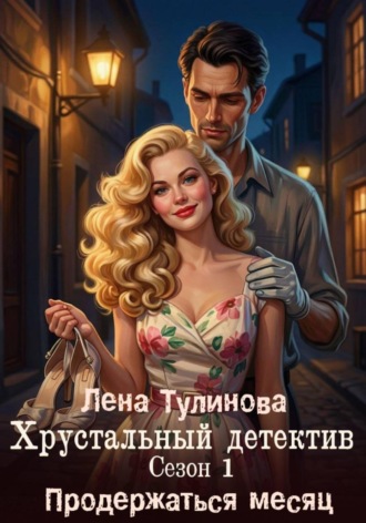 Лена Тулинова. Хрустальный детектив. Сезон 1. Продержаться месяц