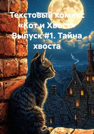 Михаил Силов. Текстовый комикс «Кот и Хвост» Выпуск #1. Тайна хвоста