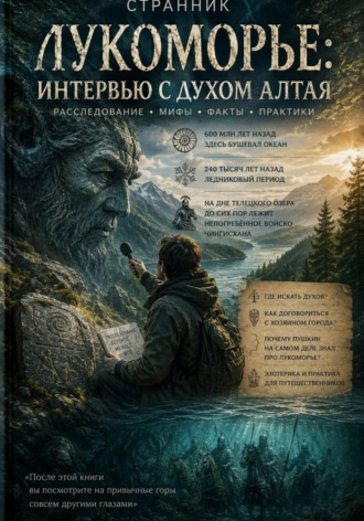 Странник. Лукоморье: Интервью с духом Алтая
