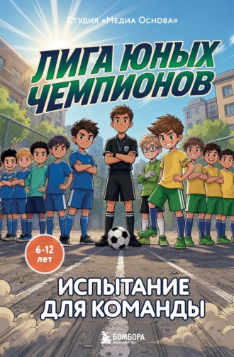 Студия «Медиа Основа». Лига юных чемпионов 2. Испытание для команды