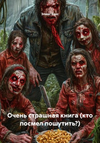 Элиас Вэнс. Очень страшная книга (кто посмел пошутить?)