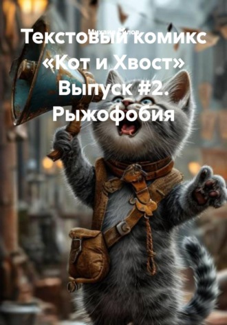 Михаил Силов. Текстовый комикс «Кот и Хвост» Выпуск #2. Рыжофобия