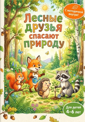 Анна Монти. Лесные друзья спасают природу