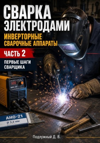 Дмитрий Подлужный. Сварка электродами. Инверторные сварочные аппараты. Часть 2. Первые шаги сварщика