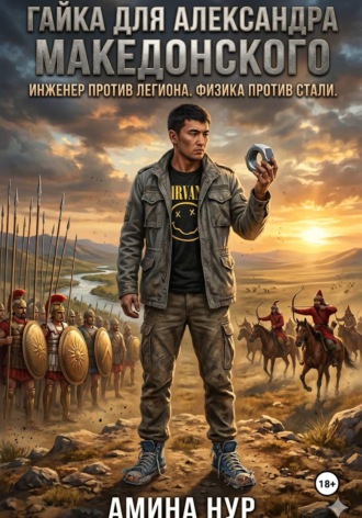 Амина Нур. ГАЙКА ДЛЯ АЛЕКСАНДРА МАКЕДОНСКОГО Инженер против фаланги. Физика против бронзы