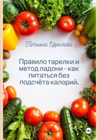 Татьяна Ефремова. Правило тарелки и метод ладони — как питаться без подсчёта калорий