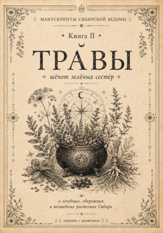 Екатерина Морозова. Манускрипты сибирской ведьмы. Книга II. Травы. Шёпот зелёных сестёр