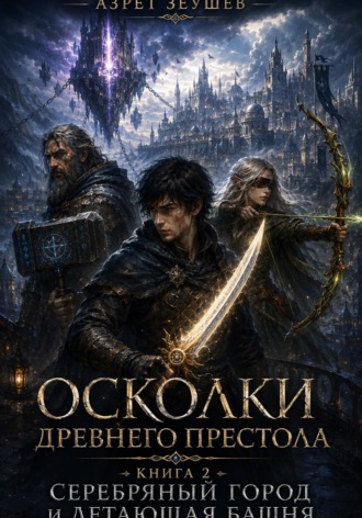 Азрет Зеушев. Осколки Древнего Престола. Книга 2: Серебряный Город и Летающая Башня