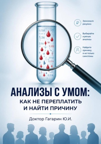 Юрий Гагарин. Анализы с умом: как не переплатить и найти причину болезни