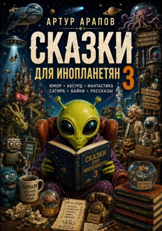 Артур Арапов. Сказки для инопланетян — 3