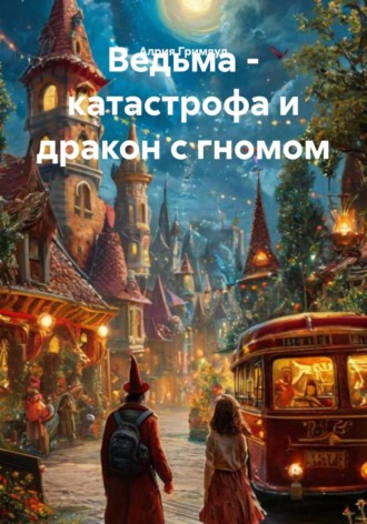 Алрия Гримвуд. Ведьма - катастрофа и дракон с гномом