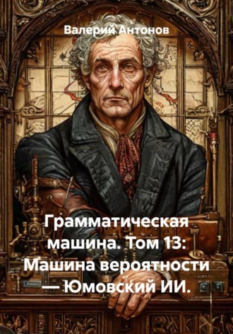 Валерий Антонов. Грамматическая машина. Том 13: Машина вероятности — Юмовский ИИ