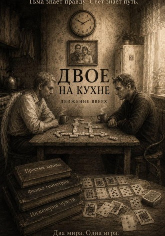 Анатолий Ремнёв. ДВОЕ НА КУХНЕ. ДВИЖЕНИЕ ВВЕРХ