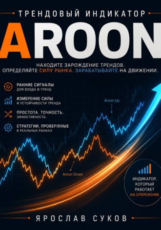 Ярослав Суков. Трендовый индикатор  Aroon. Как находить зарождение трендов, определять силу рынка и строить прибыльные торговые системы.