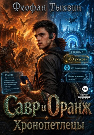 Феофан Тыквин. Савр и Оранж. Хронопетлецы