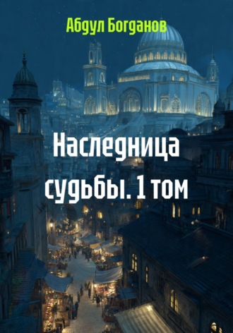 Абдул Богданов. Наследница судьбы. 1 том
