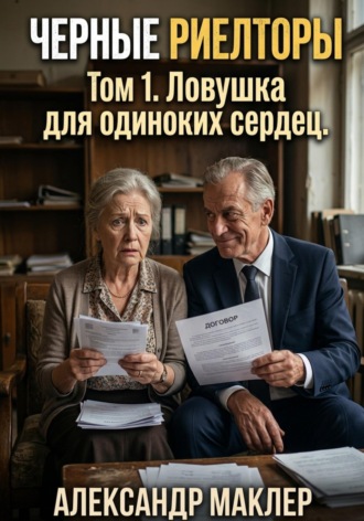 . Чёрные риелторы. Том 1. Ловушка для одиноких сердец