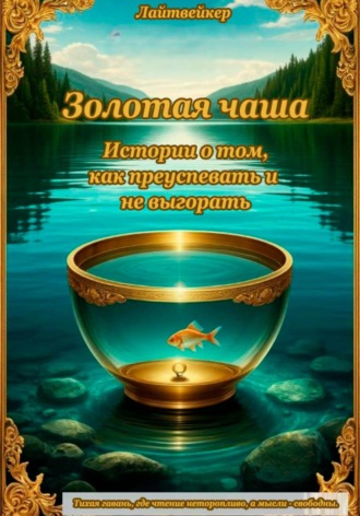 . Золотая чаша: истории о том, как преуспевать и не выгорать