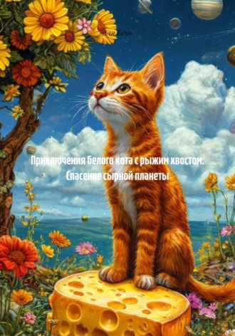 . Приключения белого кота с рыжим хвостом. Спасение сырной планеты