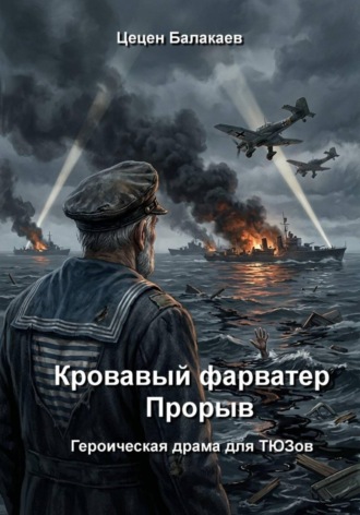 Цецен Алексеевич Балакаев. Кровавый фарватер. Прорыв. Героическая драма для ТЮЗов