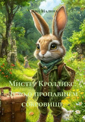 Алена Малина. Мистер Кролликс. Дело о пропавшем сокровище