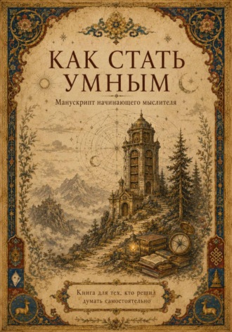 Екатерина Морозова. Как стать умным. Манускрипт начинающего мыслителя