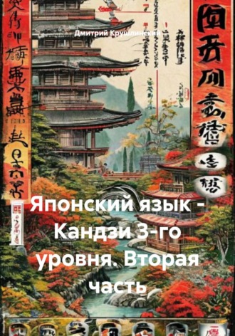 Дмитрий Крушлинский. Японский язык - Кандзи 3-го уровня. Вторая часть