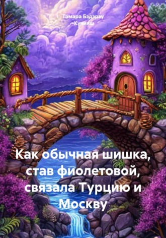 Тамара Бэдэрэу -Кучияш. Как обычная шишка, став фиолетовой, связала Турцию и Москву