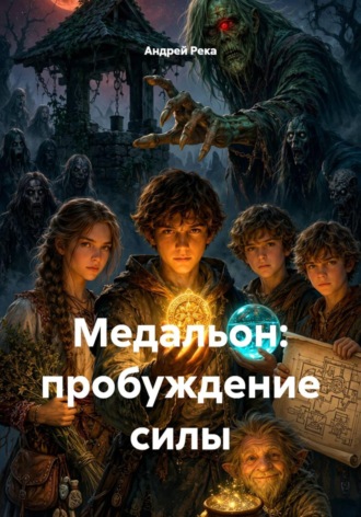 Андрей Река. Медальон: пробуждение силы