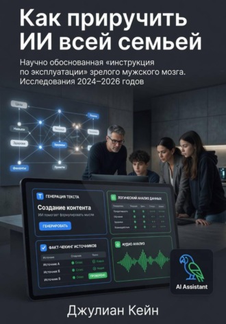 Джулиан Кейн. Как приручить ИИ всей семьей