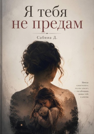 Сабина Д. Я тебя не предам