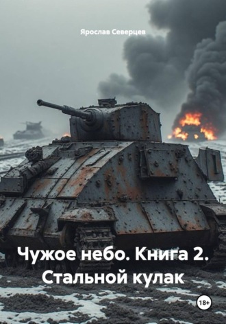 Ярослав Северцев. Чужое небо. Книга 2. Стальной кулак