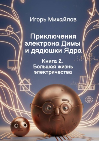Игорь Михайлов. Приключения электрона Димы и дядюшки Ядра. Книга 2