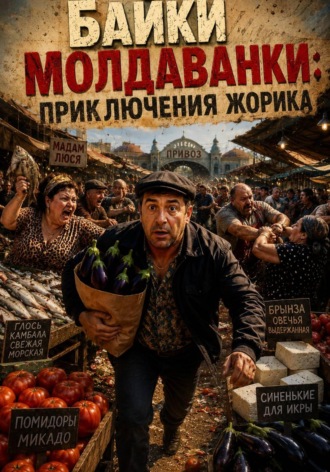 Yu. Elisey. Байки Молдаванки: приключения Жорика