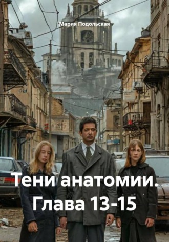 Мария Подольская. Тени анатомии. Глава 13-15