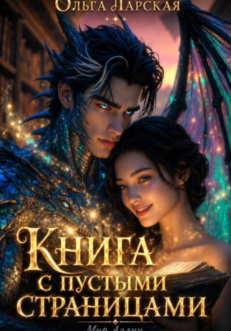 . Книга с пустыми страницами