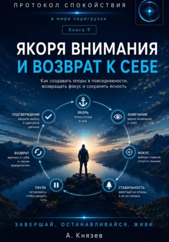 Александр Князев. Якоря внимания и возврат к себе книга 9