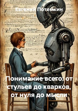 Евгений Потемкин. Понимание всего: от стульев до кварков, от нуля до мысли