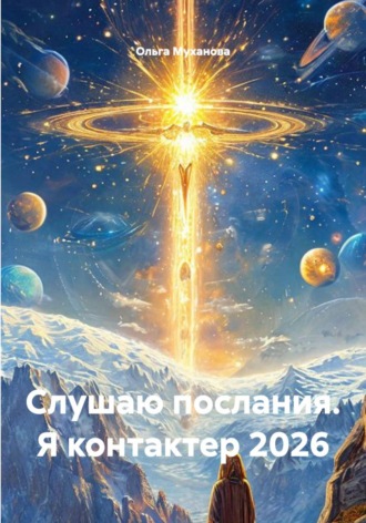Ольга Муханова. Слушаю послания. Я контактер 2026