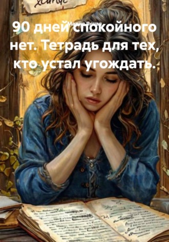 Мария Ясная. 90 дней спокойного нет. Тетрадь для тех, кто устал угождать
