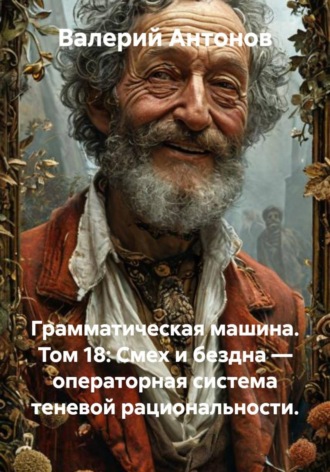 Валерий Антонов. Грамматическая машина. Том 18: Смех и бездна — операторная система теневой рациональности