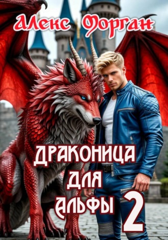 Алекс Морган. Драконица для Альфы 2