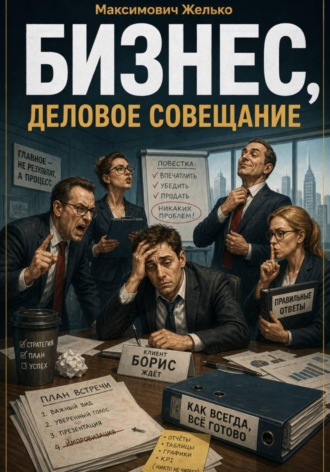 Желько Максимович. Бизнес, деловое совещание