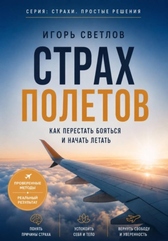 . Страх полетов. Как перестать бояться и начать летать