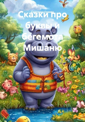 Светлана Сухова. Сказки про буквы и бегемота Мишаню