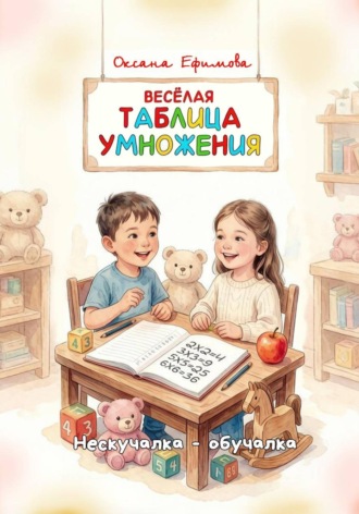 Оксана Ефимова. Весёлая Таблица Умножения